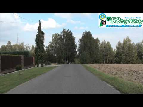 58 Rajd Wisły 2012 - Os Bzie 1,4,7