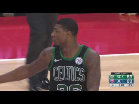 Marcus Smart Clutch Sky Hook, Late 4th Q