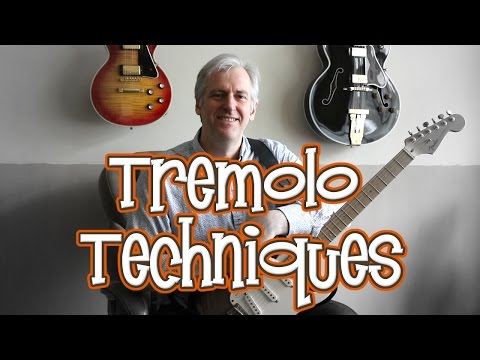 Advanced Fingerstyle Techniques - Creating Tremolo Variations