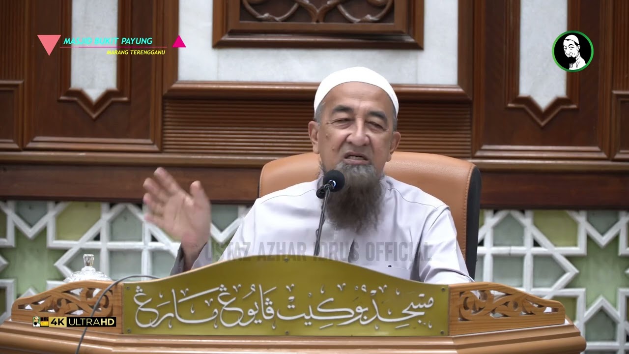 Betulkah Pasang Quran Dalam Bilik Jin Suka Datang? - Ustaz Azhar Idrus
