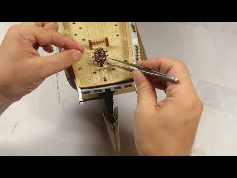 48 - Elaboration of the rudder maneuver. HMS Terror