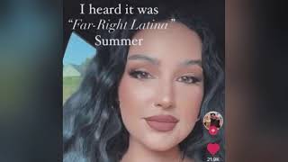 Cover art for might switch to latinas