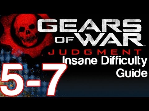 Gears of War Judgment - Insane 3 Star Declassify Challenge Walkthrough - Overlook | WikiGameGuides