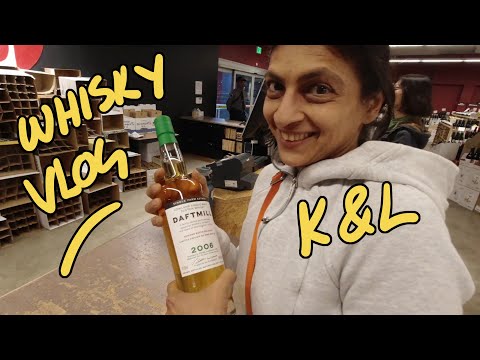 Daftmill 2006 Summer Release, USA at K&L - Whisky Vlog