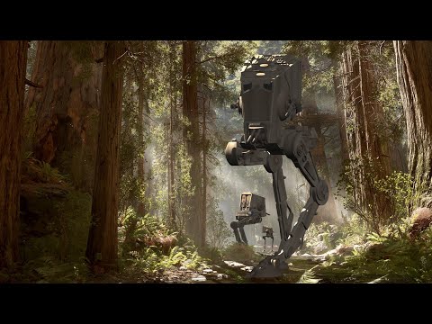 The best looking mission: Endor - Star Wars  Battlefront II (2017)