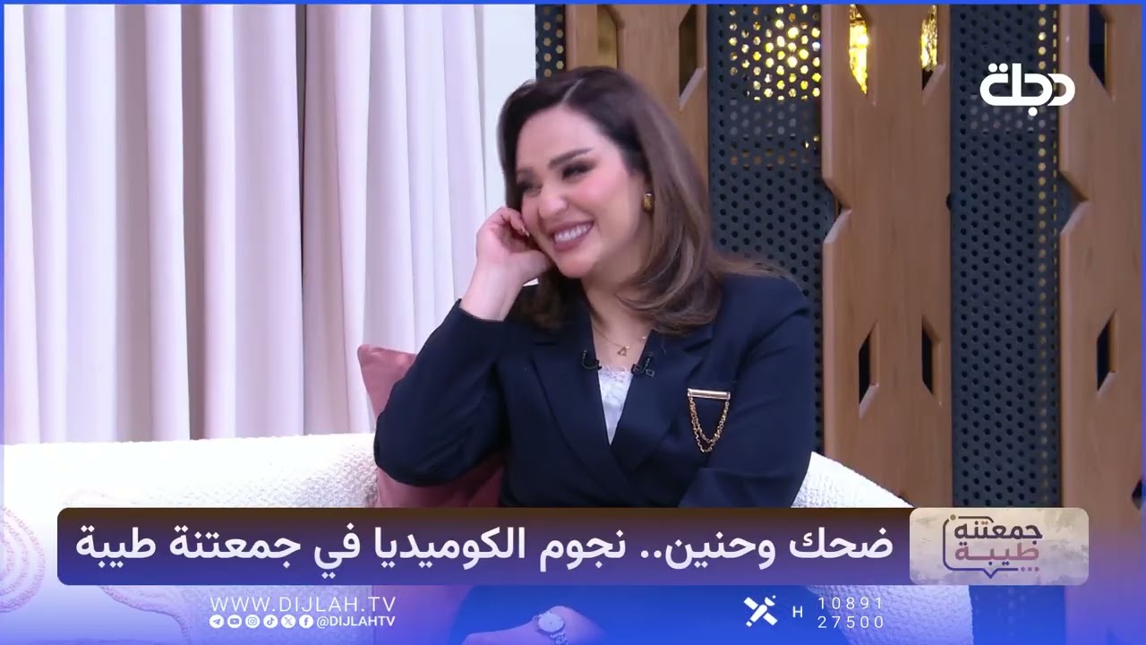 فيديو | الفنان خليل ابراهيم اول مرة العب "دمبلة "من كنت طفل ربحت ٦٠ فلس