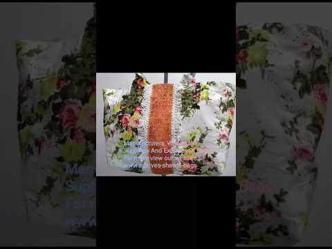 Designer Canvas Bags