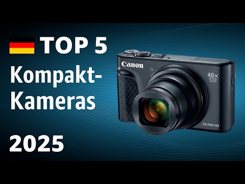 TOP—5. Beste Kompakt-Kameras. Test & Vergleich 2025