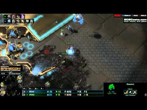 Weak vs Tefel   PvZ G1   Go4SC2