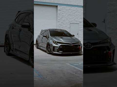 Sayber Design GR Corolla Lip / Side Skirts / Rear Spats www.SayberDesign.com