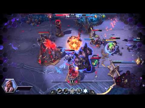 HotS #10 - QM on Infernal Shrines - Jaina... I suck with Jaina