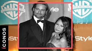 La relación “dispareja” de Josh Holloway y Yessica Kumala | íconos