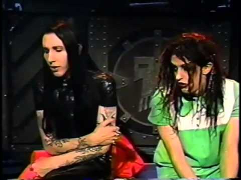 Marilyn Manson - MTV Headbanger's Ball (1994)