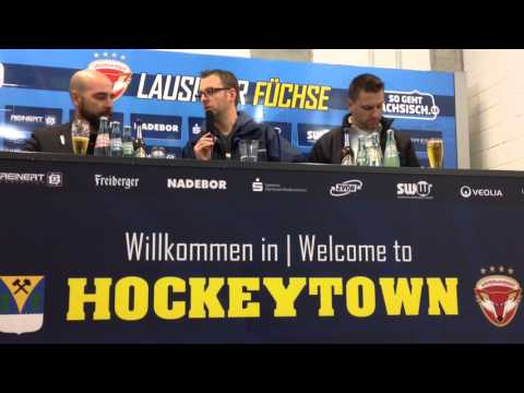 Despite the victory in Weißwasser, Kassel coach Rossi is angry.