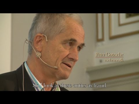 Part 3: On The Wrong Track - Peter Gøtzsche - Psychiatric Epidemic -  May 14, 2014
