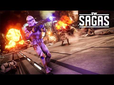 Star Wars Modders Continue to Put Modern Gaming Studios to SHAME | Star Wars: SAGAS