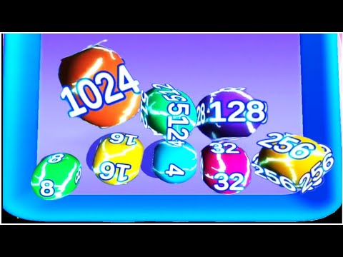 Melty Bubble 2048 update ver 0.3 - Gameplay Walkthrough