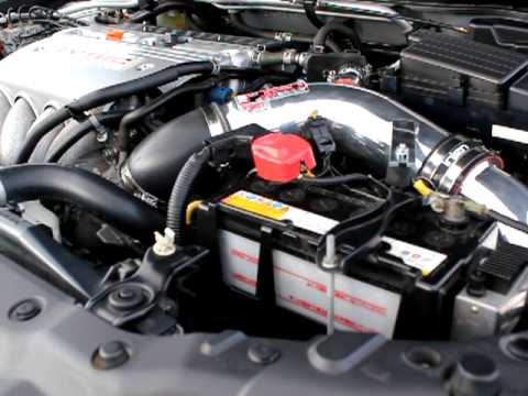 ACCORD CL9 INJEN AIR INTAKE