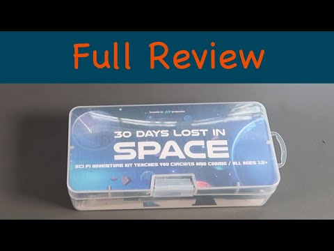 30 Days Lost in Space kit – The review!