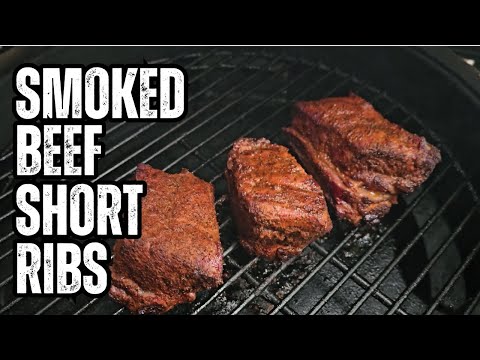 "Ultimate Smoked Beef Short Ribs Recipe | Tender, Juicy & Packed with Flavor!"