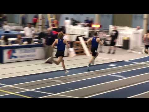 Captains Invitational | 800m | 1:54 (Converted 1:53 Banked) | Clark Edwards | 1/26/19