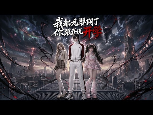 💖✨元婴大能渡劫重伤降临现代，睁眼第一天竟然被通知要上大学？✨【multisub][anime]
