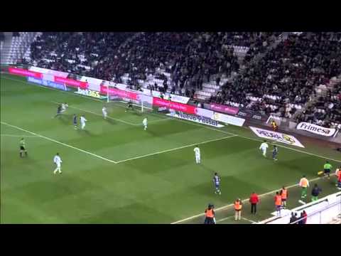Gol arruabarrena cordoba 1-1 eibar