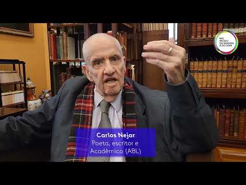 MIS RJ Rumo aos 60 Anos - Carlos Nejar