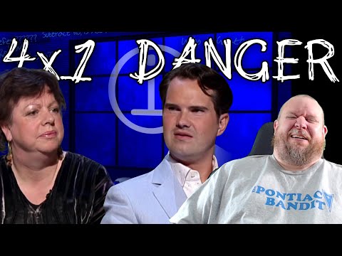 QI S4E1 "DANGER" REACTION - A wild Jo Brand has appeared!