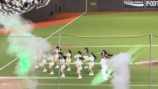 【Wing Stars】葉保弟応援歌@台北ドーム(台北小巨蛋) 20240623 #台湾チア #cheerleading #cheerdance #Wing Stars