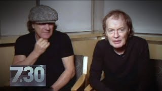 Malcolm Young can&#39;t remember AC/DC&#39;s songs anymore (2014) | 7.30