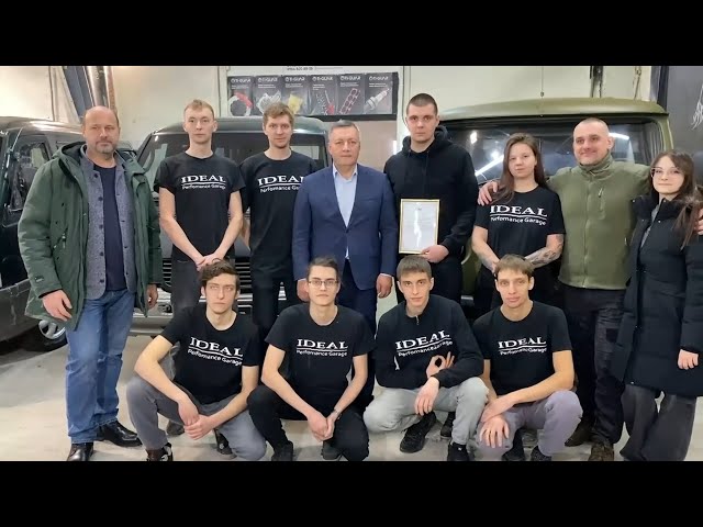 Из Иркутской области в зону специальной военной операции готовят к отправке очередную партию автомобилей