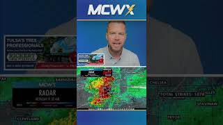 Tracking Monday morning storms.
