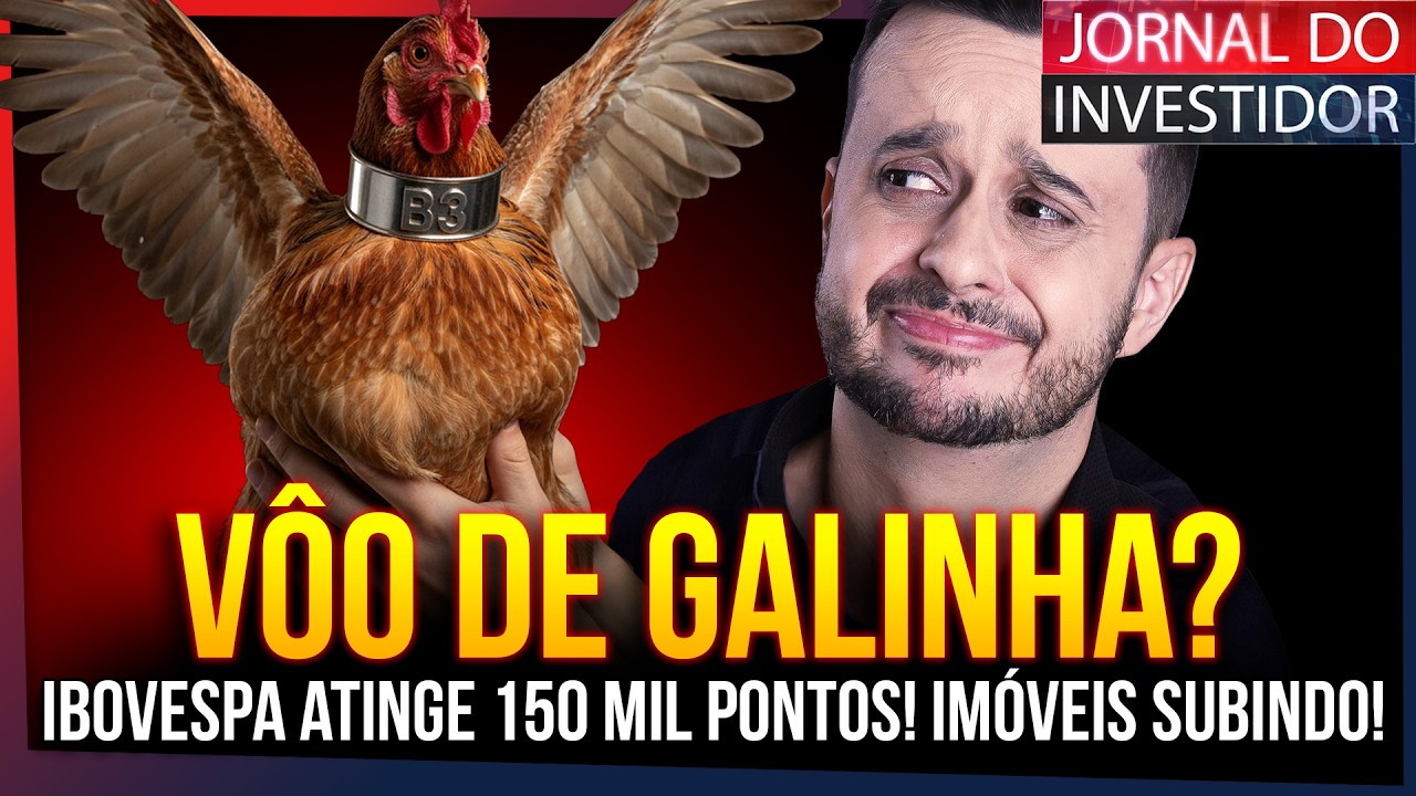 Brasil decolando ou só um pulo de galinha?