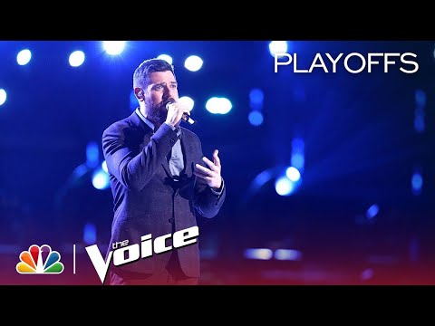 The Voice 2018 Live Playoffs Top 24 - Keith Paluso: "Someone Like You"
