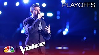 The Voice 2018 Live Playoffs Top 24 - Keith Paluso: &quot;Someone Like You&quot;