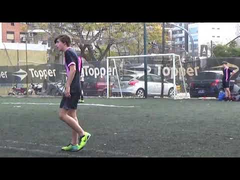 PINK FLOYD vs GRAND ALPK - Partido Completo