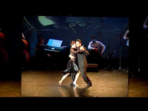  a  dance  to  a  tango  at  White Nights tango festival