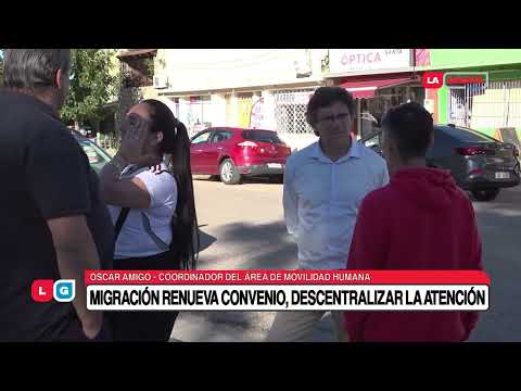 Canelones y Dirección de Migración renuevan acuerdo para descentralizar atención