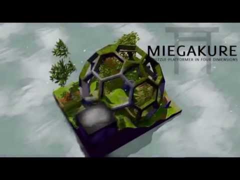 Explaining the fourth Dimension - Miegakure (PS4, englisch)