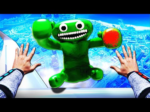 Throwing JUMBO JOSH OFF PLANE (VR)