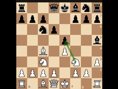 Posizione "tattica" e trappola in apertura. Proviamo a vincere con una trappola in sole 3 mosse.