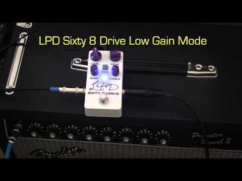 LPD Sixty 8 Drive Andy Timmons Tone Low Gain Mode