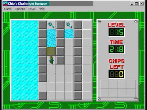 CCLP3 level 15 solution - 195 seconds