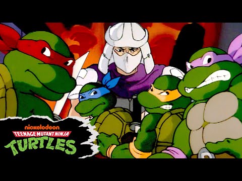 The Turtles Meet The Shredder For the First Time! | TMNT (1987)
