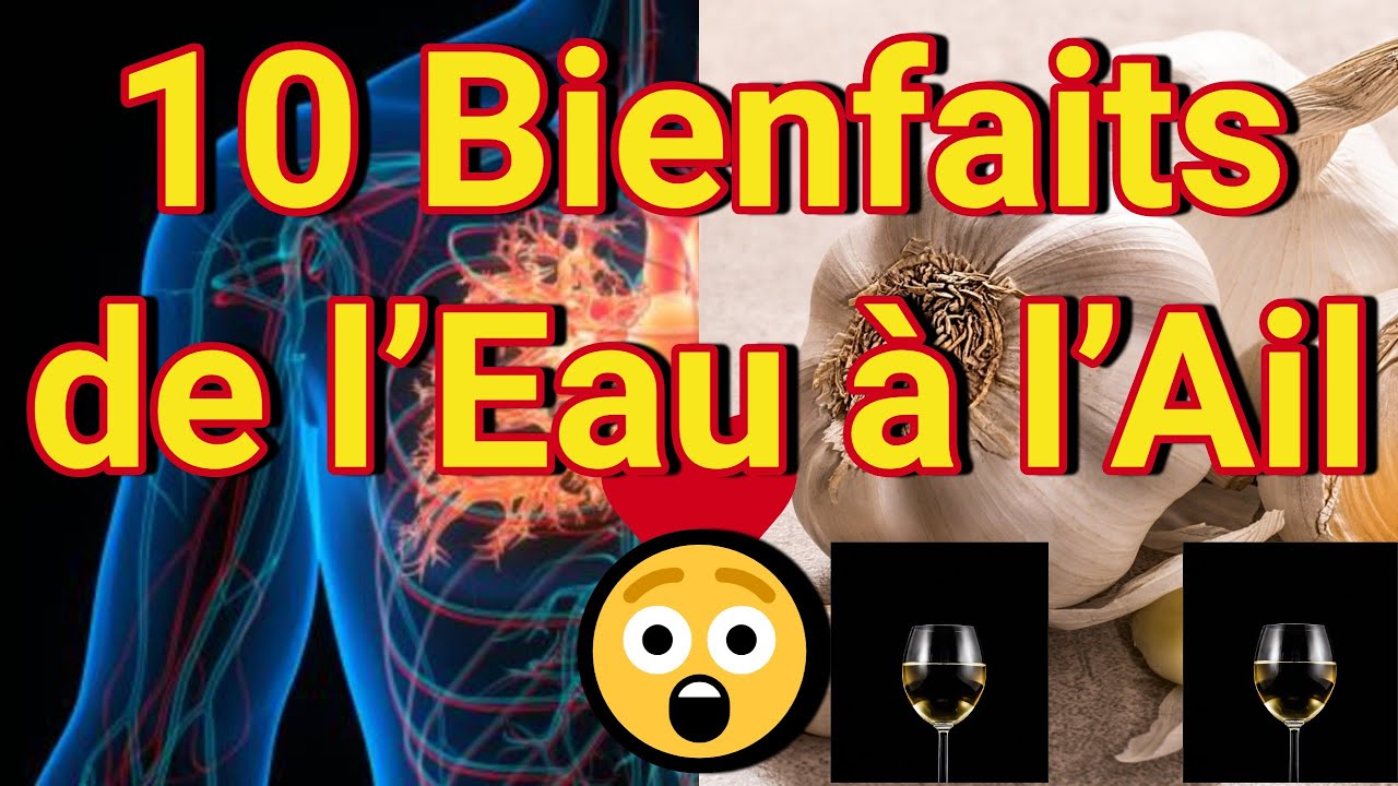 10 Amazing Health Benefits of Garlic Water!