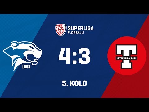 Highlights: Hu-Fa PANTHERS OTROKOVICE - Tatran Teka Střešovice 4:3