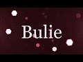 Bulie (Lift Him up) -  Preye Odede (Lyrics)