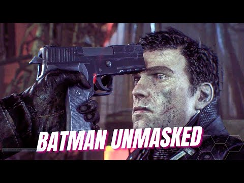 BATMAN UNMASKED INFRONT OF MEDIA | Batman Arkham Knight | Gameplay #gameplay