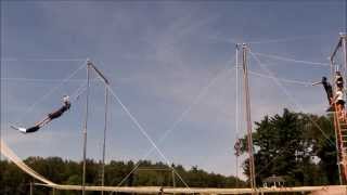 Forward Over - Flying Trapeze